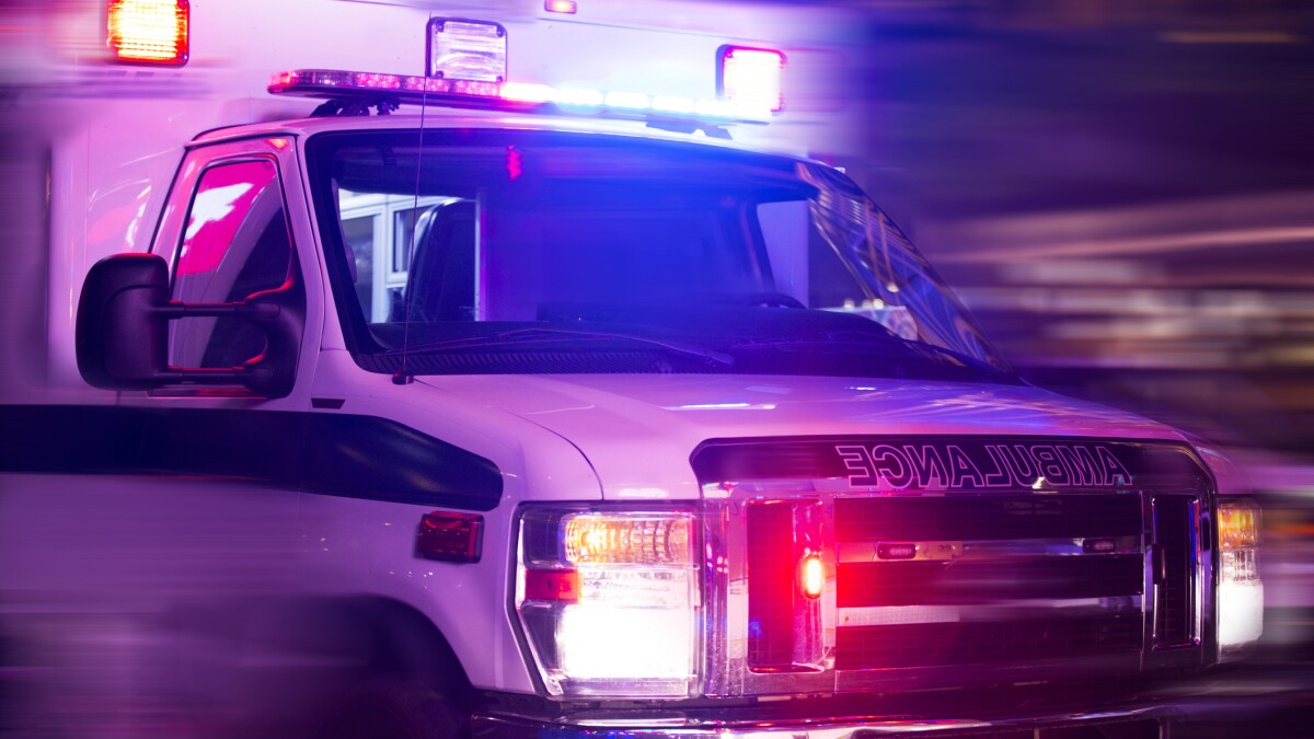 Blood Transfusions at the Scene Save Lives. But Ambulances Are Rarely Equipped To Do Them.